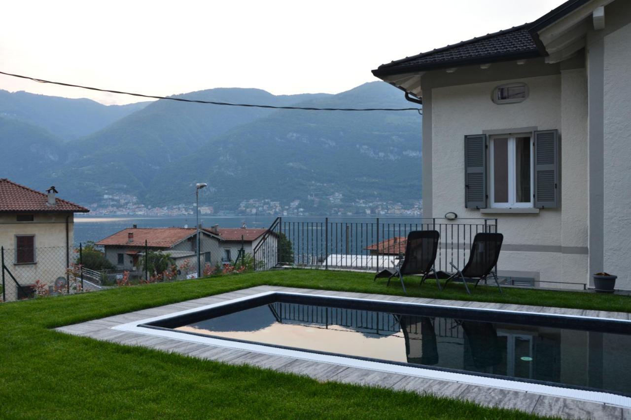 Lescen White Residence - Swimming Pool Lezzeno Zewnętrze zdjęcie