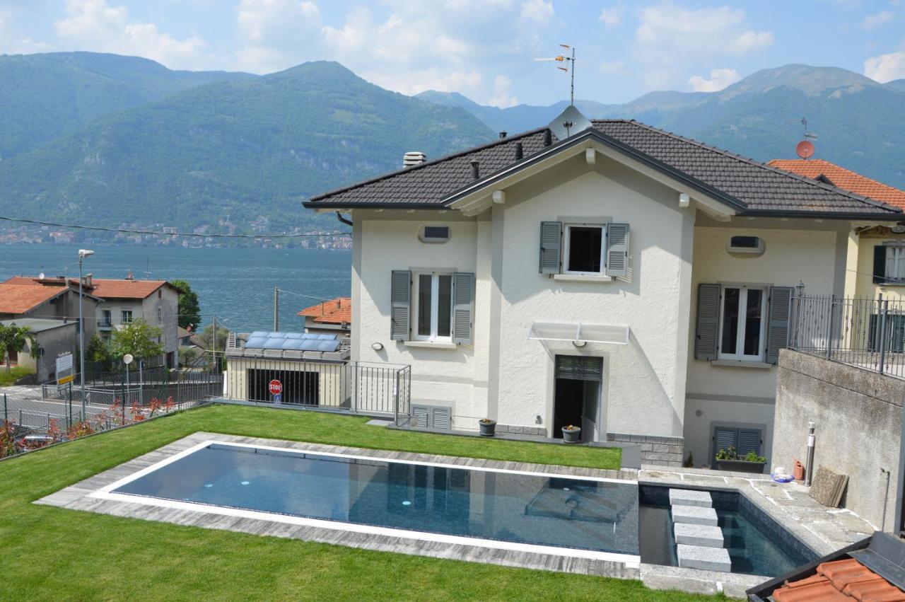 Lescen White Residence - Swimming Pool Lezzeno Zewnętrze zdjęcie